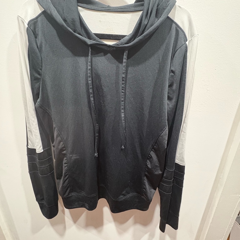 Black and White Hoodie